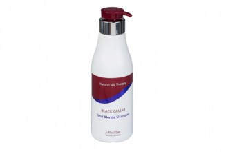 Mon Platin Black Caviar Total Blonde Shampoo for Blonde Hair, 500ml
