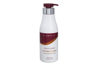 Mon Platin Black Caviar Total Repair Shampoo for Straightened Hair, 500ml