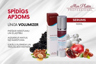 Mon Platin Black Caviar Volumizer Serum, 100ml