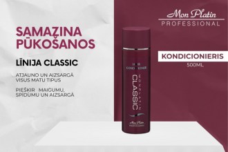 Mon Platin Classic Conditioner, 500ml