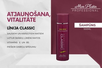 Mon Platin Classic Shampoo for Dry Hair, 500ml