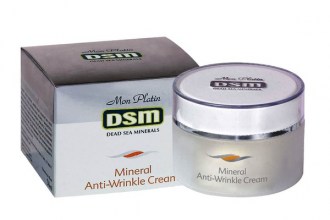 Mon Platin Dead Dea Minerals Anti-Wrinkle Cream, 50ml