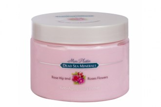 Mon Platin Dead Sea Minerals Anti-Aging Body Butter with Rose and Rose Hip, 300ml