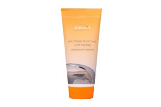 Mon Platin Dead Sea Minerals Anti Crack Treatment Foot Cream with Argan Oil, 200ml