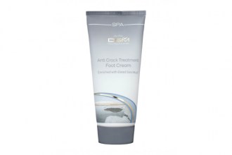 Mon Platin Dead Sea Minerals Anti Crack Treatment Foot Cream with Mud, 200ml