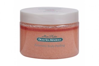 Mon Platin Dead Sea Minerals Aromatic Body Peeling Enriched with essence of roses and rose hip flowe