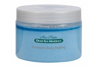 Mon Platin Dead Sea Minerals Aromatic Body Peeling Enriched with lavender, vanilla and patchouli ess