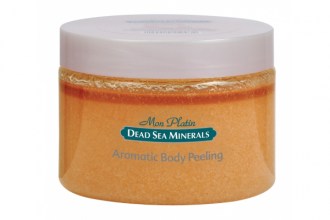 Mon Platin Dead Sea Minerals Aromatic Body Peeling Enriched with passion fruit and papaya essence, 3