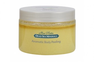 Mon Platin Dead Sea Minerals Aromatic Body Peeling Enriched with vanilla and coconut essence, 330ml