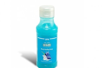 Mon Platin Dead Sea Minerals Body Peeling Soap Mixed Flowers Scent, 400ml