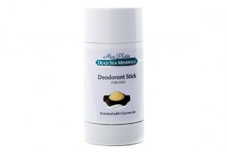Mon Platin Dead Sea Minerals Deodorant Stick for men, 80ml