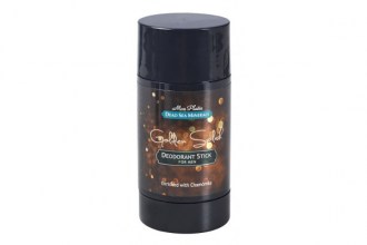 Mon Platin Dead Sea Minerals Deodorant Stick for men Golden Splash, 80ml