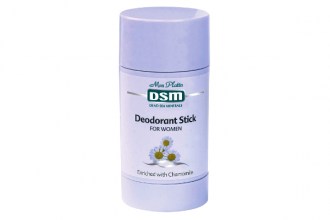 Mon Platin Dead Sea Minerals Deodorant Stick for Women, 80ml