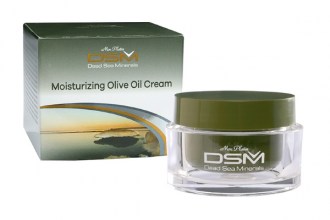 Mon Platin Dead Sea Minerals Moisturizing Olive Oil Cream, 50ml