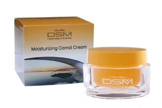 Mon Platin Dead Sea Minerals Moizturizing Carrot Cream, 50ml