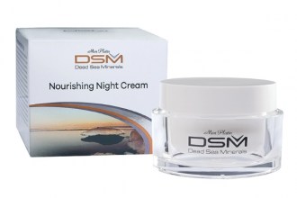 Mon Platin Dead Sea Minerals Nourishing Cream, 50ml