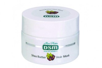 Mon Platin Dead Sea Minerals Shea Butter Hair Mask, 250ml