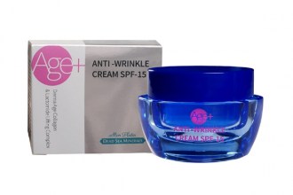 Mon Platin DSM  Age+ Derma age collagen lifting complex anti wrinkle cream SPF-15, 50ml
