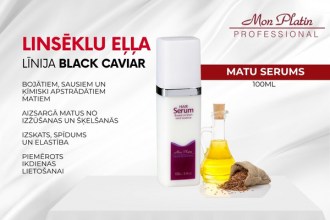 Mon Platin Hair Linseed Oil Serum, 100ml