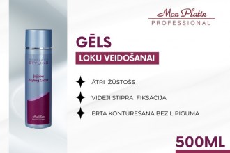 Mon Platin Jojoba Glaze, 500ml