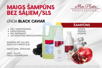 Mon Platin Salt free Shampoo, 100ml