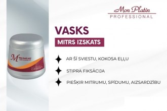 Mon Platin Wet-look Wax with She Butter, 150ml