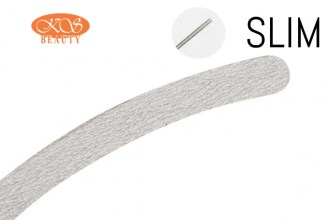 Nail File, Banan, SLIM, 100/180