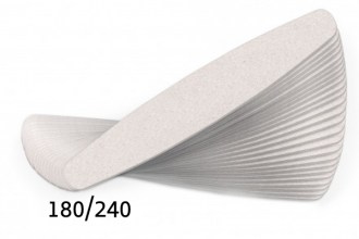 Nail File, Ellipse, 180/240