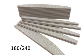 Nail File, Half Moon, 180/240