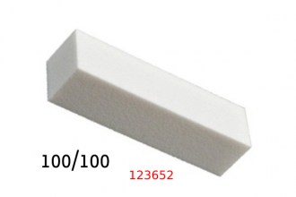 Nail File, KS, Buffer, White, 100/100