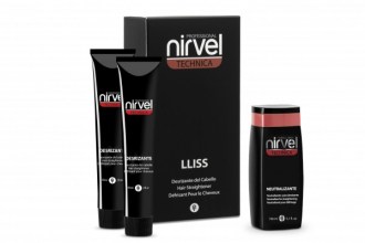 Nirvel LLISS Hair Straightener (2x60ml+150ml)