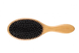 Paddle Brush Porcupine Oval Bamboo