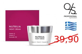 QS Nutrilia Nourishing and Anti-aging Night Cream (50ml)