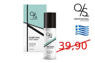 QS Purifying Cream for oily and acne skin (150ml)