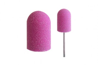 Sanding Caps, Pink, 13x19mm, 120grit (5psc)