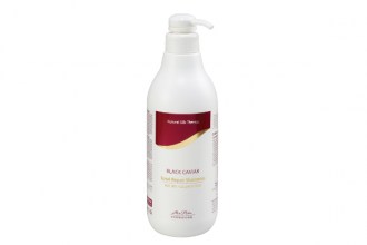 Total Repair Shampoo for Dry Hair Enriched with Black Caviar